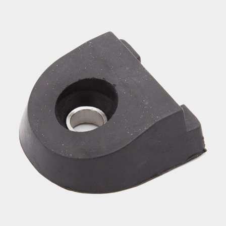 Ändstopp Lewmar T-Track, 32 mm, svart