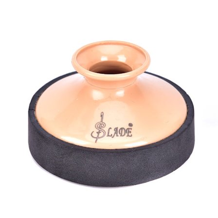 Alto-saksofonin mykistys ABS-saksofoniäänenvaimennin