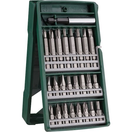 25 X-formade skruvmejselbits Elektrisk borr X-formade elektriska skruvmejselbits