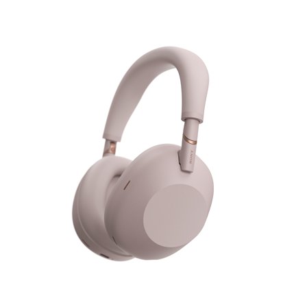 Sony WH-1000XM6 - Sandpink - Brusreducerande hörlurar med förstklassig ljudkvalitet