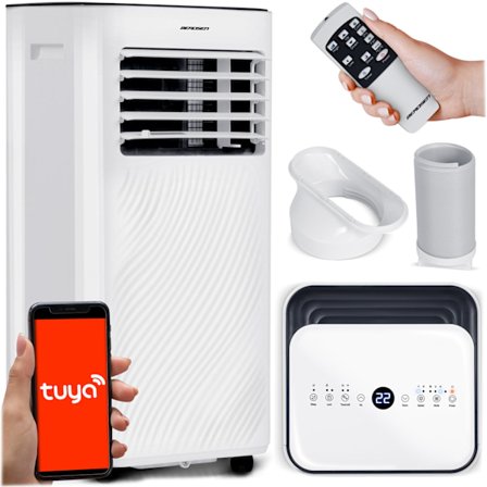 Berdsen BD-582 9000 BTU kannettava ilmastointilaite