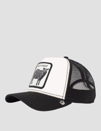 Goorin Bros The Black Sheep Vit Kepsar Unisex - Kids Brand Store
