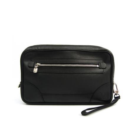 Louis Vuitton Vintage Pre-Owned Taske Pavel Sort, Herre Vintage Tasker, Størrelse: ONE Size