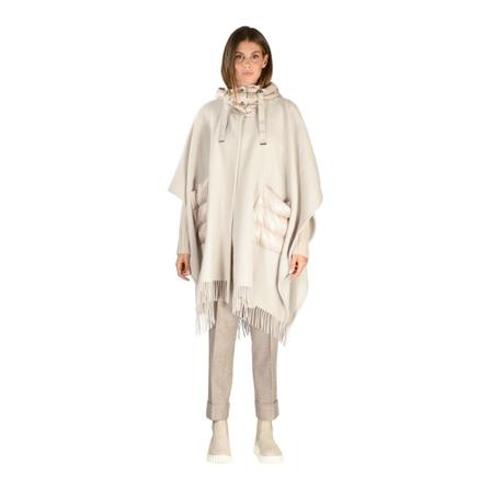 Herno, Capes Beżowy, Kobieta, Rozmiar: ONE Size
