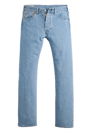 Levi's 501 Original Jeans Herr Blå W32/L30