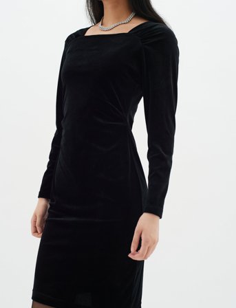 InWear Brynniw Dress - Black - XXS