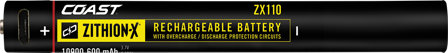 Coast ZX110 Batteri, Elfördelning & strömförsörjning