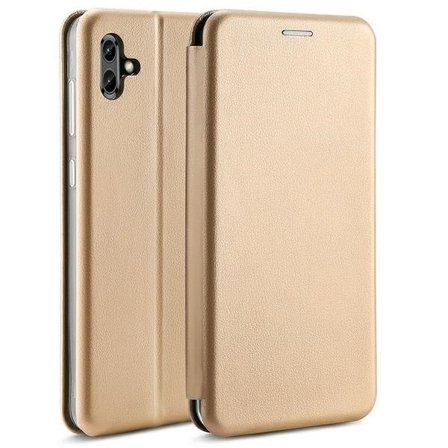 Beline Book Magnetic Samsung xCover 6 Pro fodral guld/guld