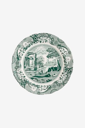 Spode - Plate 27 cm Heritage Green Italian - Grønn - Tallerkener - Fra Homeroom
