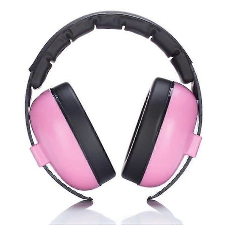 Hopfällbara hörselkåpor för barn, brusreducerande hörselskydd barn (FMY)