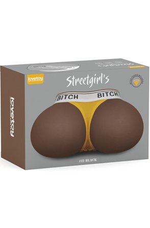 Lovetoy Streetgirl 12 Brown - Woome.pl