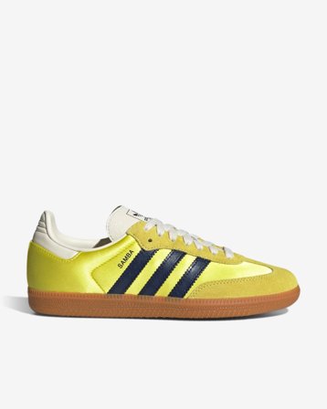 SAMBA OG W - SHOCK YELLOW/INDIGO 39 1/3