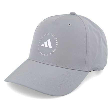 Adidas - Šedá adjustable Kšiltovka - Golf Perform Grey Three Adjustable @ Hatstore