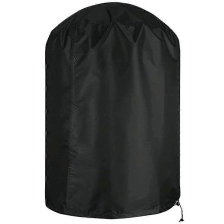 Vandtæt rundt grillovertræk, rivefast 420d Oxford-stof Anti-UV Grill Barbecue Overtræk