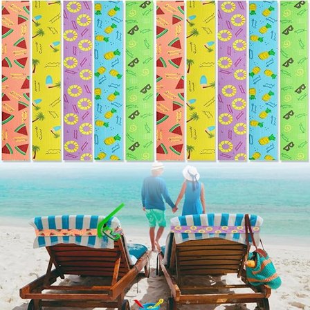 Elastisk badehåndkle stropp 10 stk Badehåndkle elastisk bånd solseng elastisk bånd Tøyelig håndkleholder Badehåndkle stropp stolholdere sommerstrand