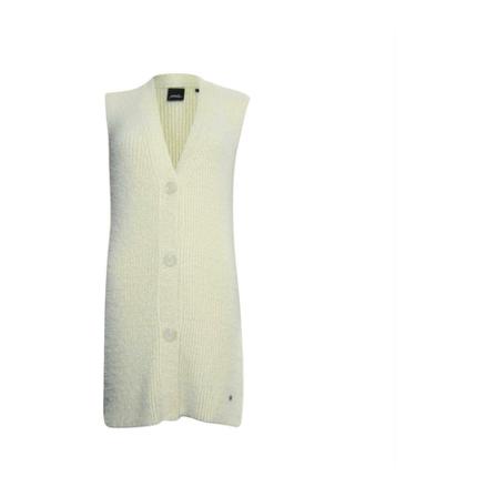 Poools Vests , Beige , Dames , Maat: XL Vesten