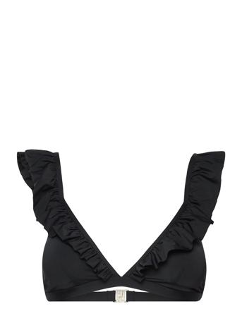 Pcvada Bikini Bra Top Sww Swimwear Bikinis Bikini Tops Wired Bikinitops Musta Pieces