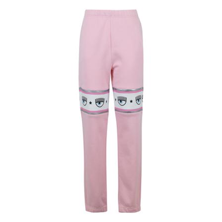 Chiara Ferragni Collection, Trousers Różowy, Kobieta, Rozmiar: S