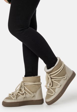 INUIKII Classic Sneaker Beige Kengät