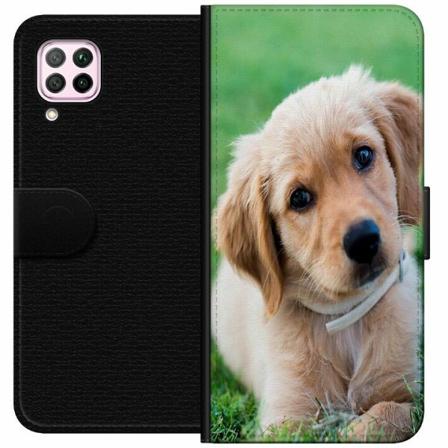 Huawei P40 Lite Plånboksfodral Hund