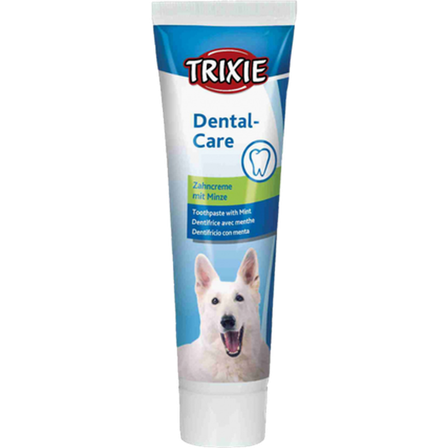 Trixie - Tannkrem med mynte for hunder 100 g x 6 - Hund - Hundepleie & kosttilskudd - Tannpleie - ZOO.no