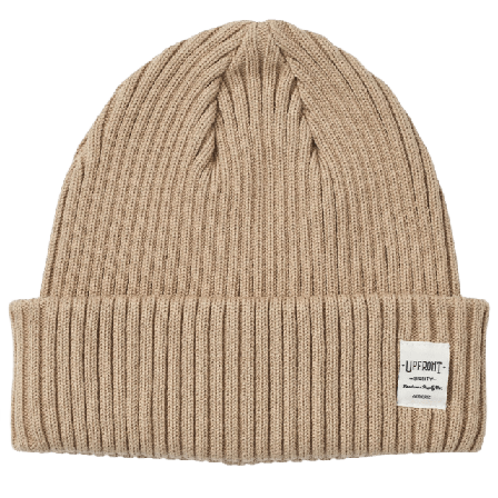 Upfront BRIDGE Beanie Accessoarer Herr Beige ONESIZE