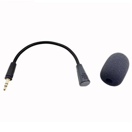 Støjreducerende mikrofon til Kingston mikrofon til mikrofonudskiftning 3,5 mm