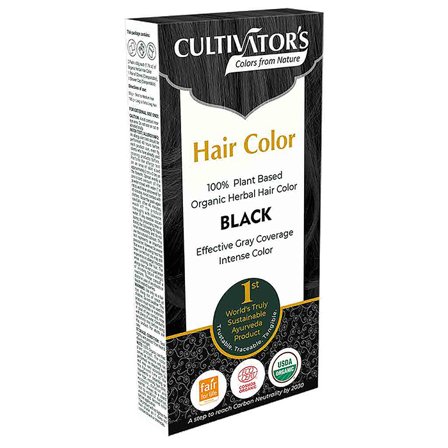 Cultivators Växtbaserad Hårfärg 100 g
