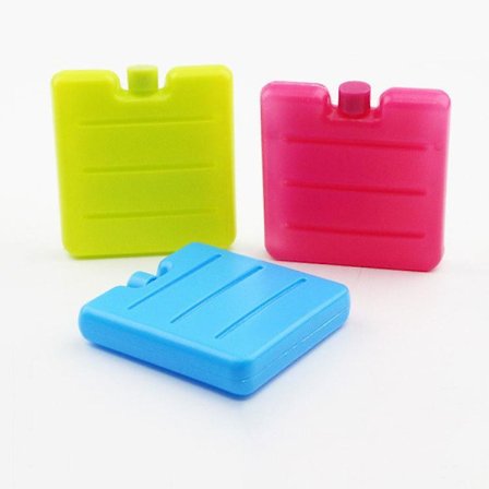 3pcs Small Mini Freezer Blocks Ice Packs For Cool Bags Lunch Box Camping Picnic Travel Caravan