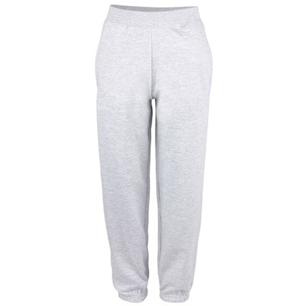 Awdis Herr College Heather Cuffed Joggingbyxor XL Heather Grå