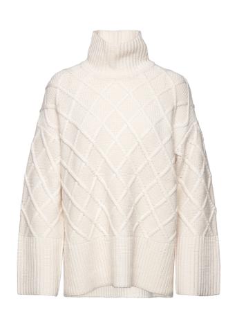 Kassandra Turtleneck 11250 Høyhalset Pologenser Creme Samsøe Samsøe