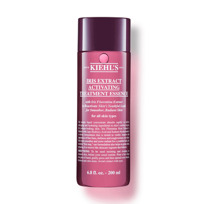 Kiehl's Iris Extract Activating Essence Treatment 200ml, Skincare, Ansigtspleje, Ansigtsvand