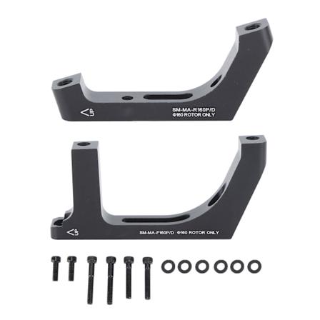 Py r n levyjarruadapterisetti Alumiiniseos Sarakkeeseen asennettava levyjarruadapterisetti 160 mm