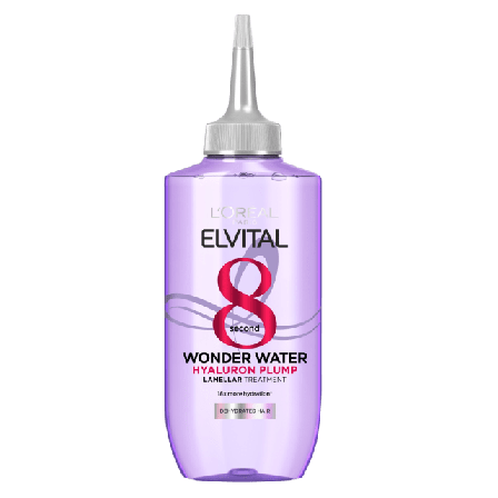 L'Oréal Paris Elvital Hyalruon Plump Wonder Water Inpackning & behandling Unisex 200 ML