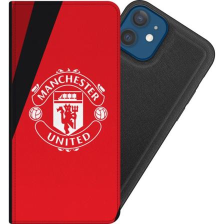 Apple iPhone 12 Plånboksfodral Manchester United FC