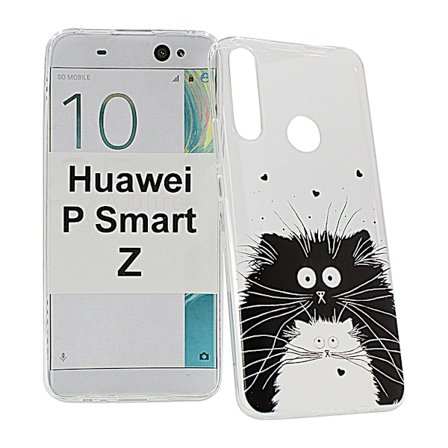 Designskal TPU Huawei P Smart Z