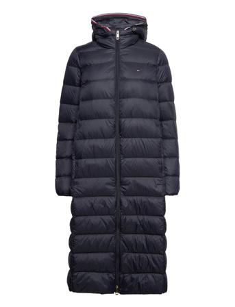 Lw Down Maxi Foret Jakke Navy Tommy Hilfiger