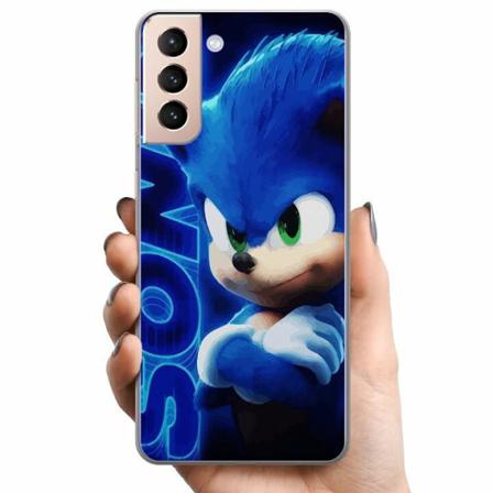 Samsung Galaxy S21+ 5g Tpu Mobilskal Sonic The Hedgehog