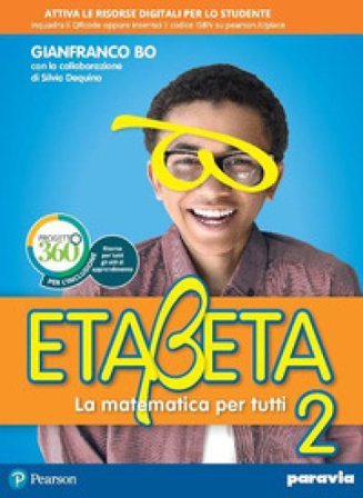 Etabeta. La matematica per tutti. Ediz. annuale light. Per la Scuola media. Con e-book. Con espansione online. Vol. 2 Gianfranco Bo
