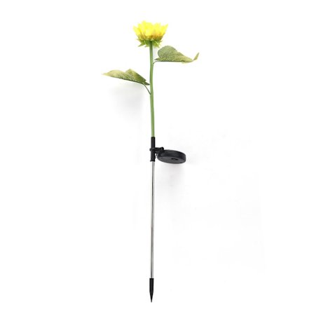 Led solcellelampe Ip66 vandtæt simulering solsikke lys til udendørs have gårdsplads græsplæne landskab dekoration