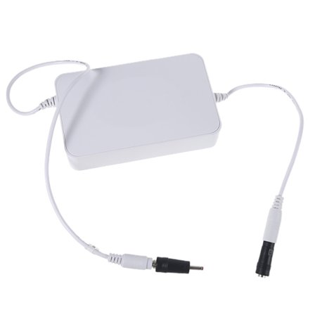 Uppladdningsbart 4400mAh Li-Ion batteripaket för router och CCTV-kamera, 12V1A för DC Portable Lithium Ion Battery Bank, Vit