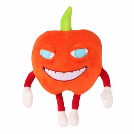 Pizza Tower Pepperman Plysj Pizza Face Pizza Tower Plysjleketøy