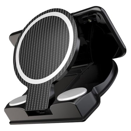 Yleiskäyttöinen hiilikuituinen puhelimen kiinnike