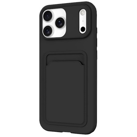 iPhone 17 Pro Skal med Kortfack i flera färger