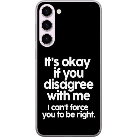 Kompatibelt Mobilskal till Samsung Samsung Galaxy S23+ Text