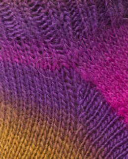 Garn Viking Nordlys Blå/beige - Viking of Norway