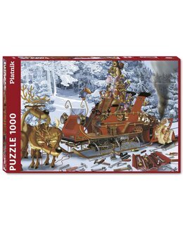 Palapeli Rekiretki 1000-Piatnik