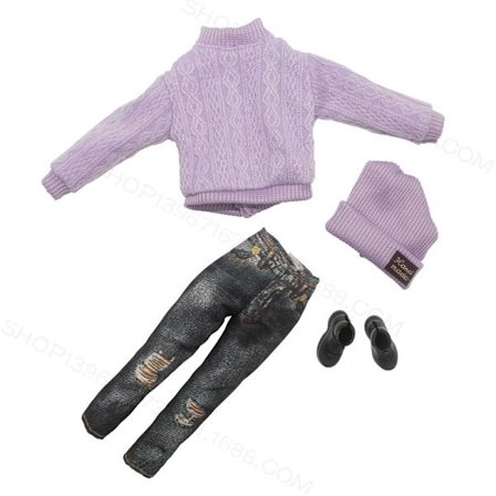 1 Set Dockor Byxor Vinterkläder Tröjor 2 2