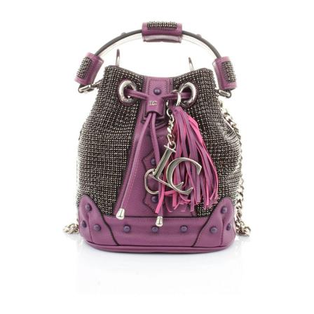 La Carrie, Bucket Bags Paars, Dames, Maat:ONE Size