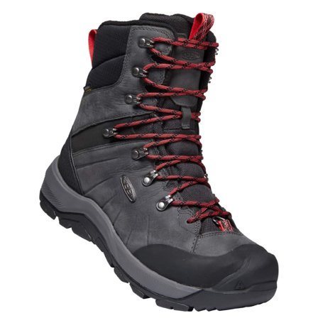 Keen Men's Revel Iv High Polar Men hiking boots Grey 42